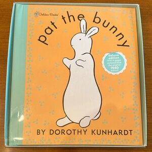 Pat the Bunny Book by Dorothy Kunhardt